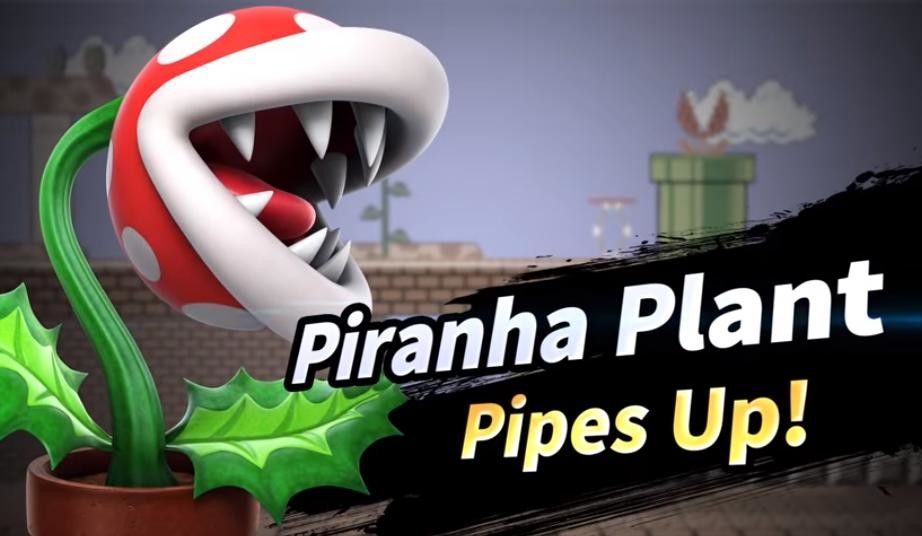 Smash Ultimate Piranha Plant Scalpers Header