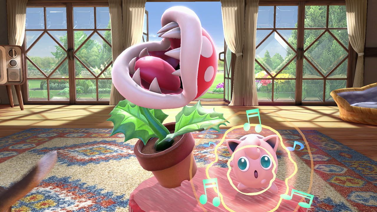 Super Smash Bros Piranha Plant