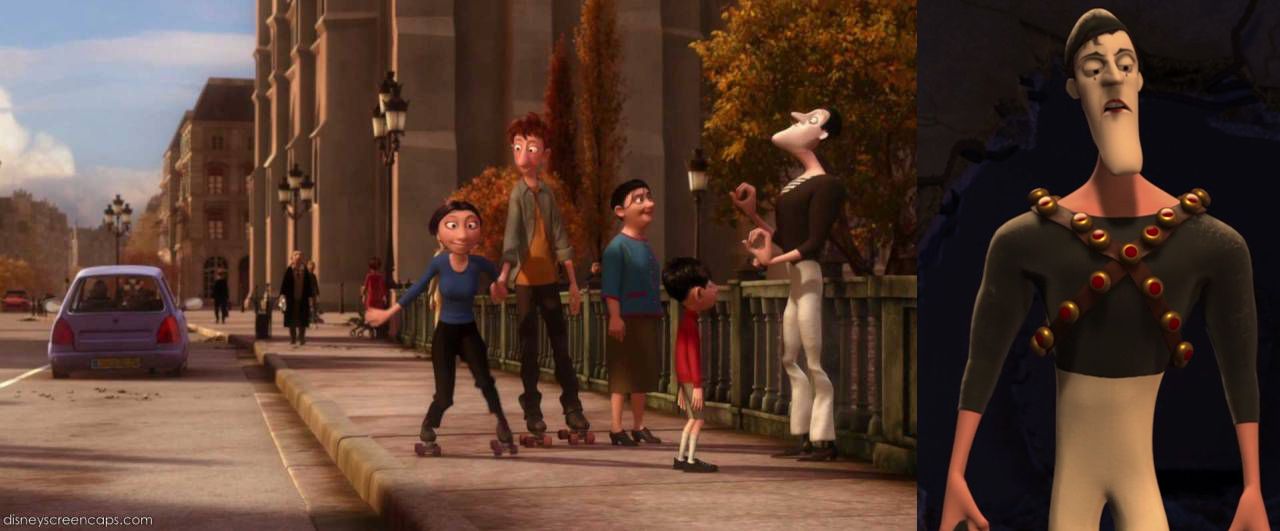 Bomb Voyage In Ratatoullie Pixar