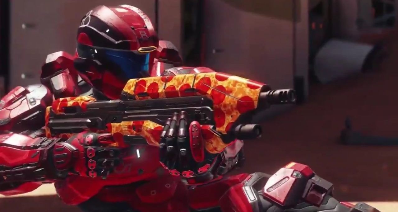 Halo 5 'Last Slice' Skin Header