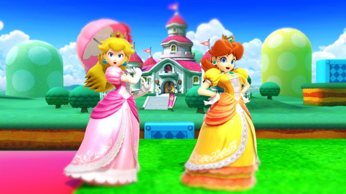 peach and daisy ultimate