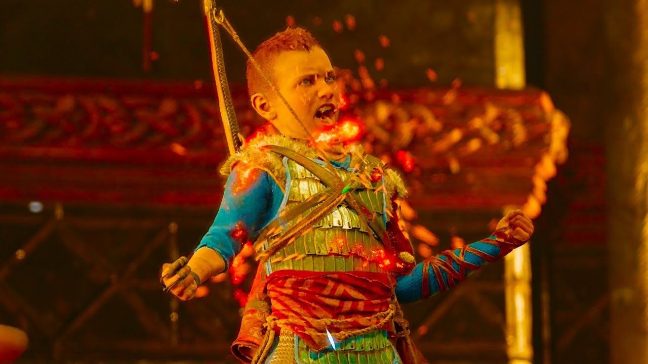 Atreus rage