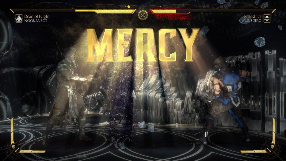 Mortal Kombat 11 Quitality Mercy 2