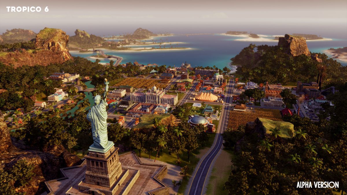 Tropico 6 Statue of Liberty