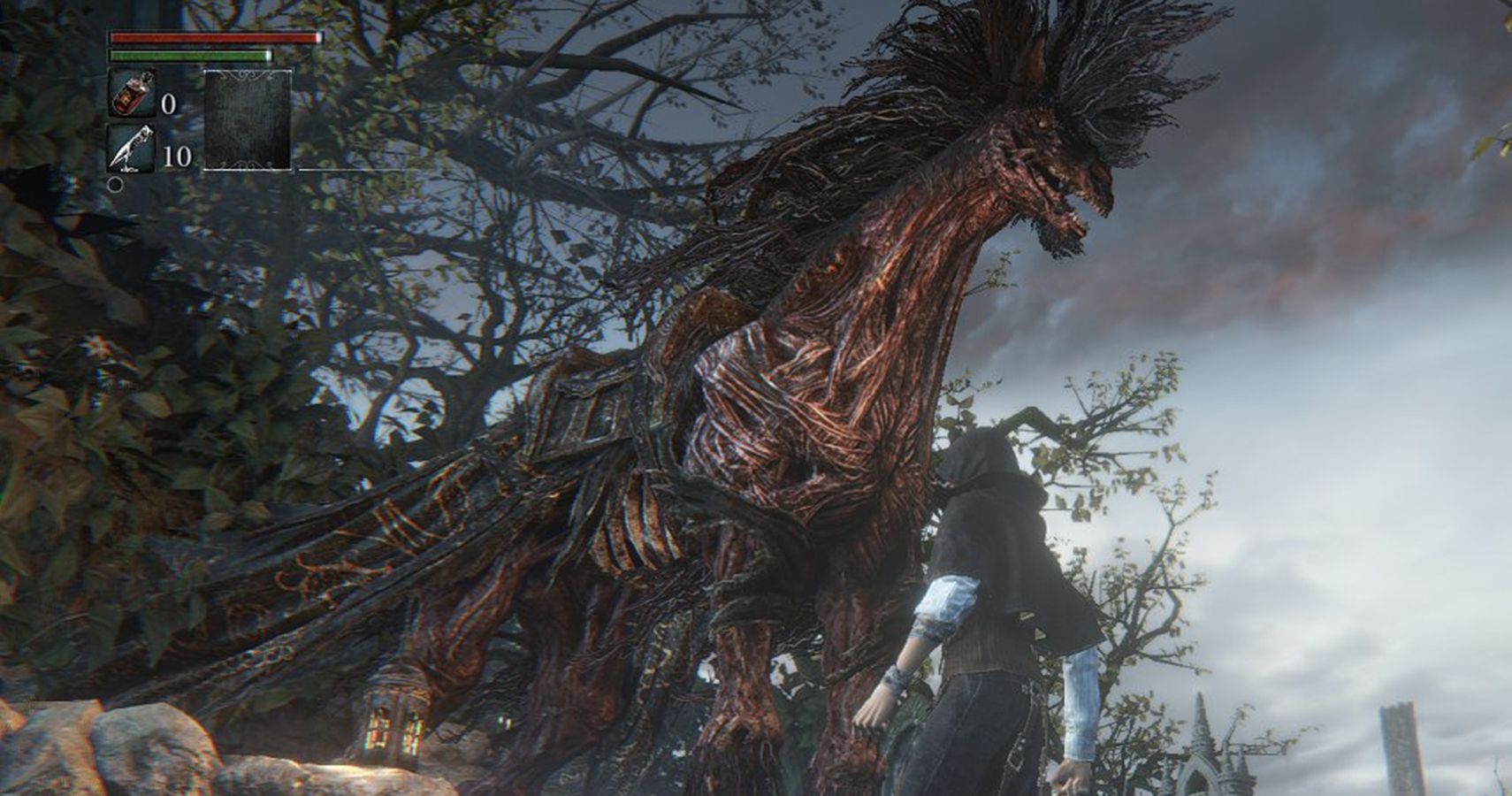 Bloodborne Cainhurst Beast Horse
