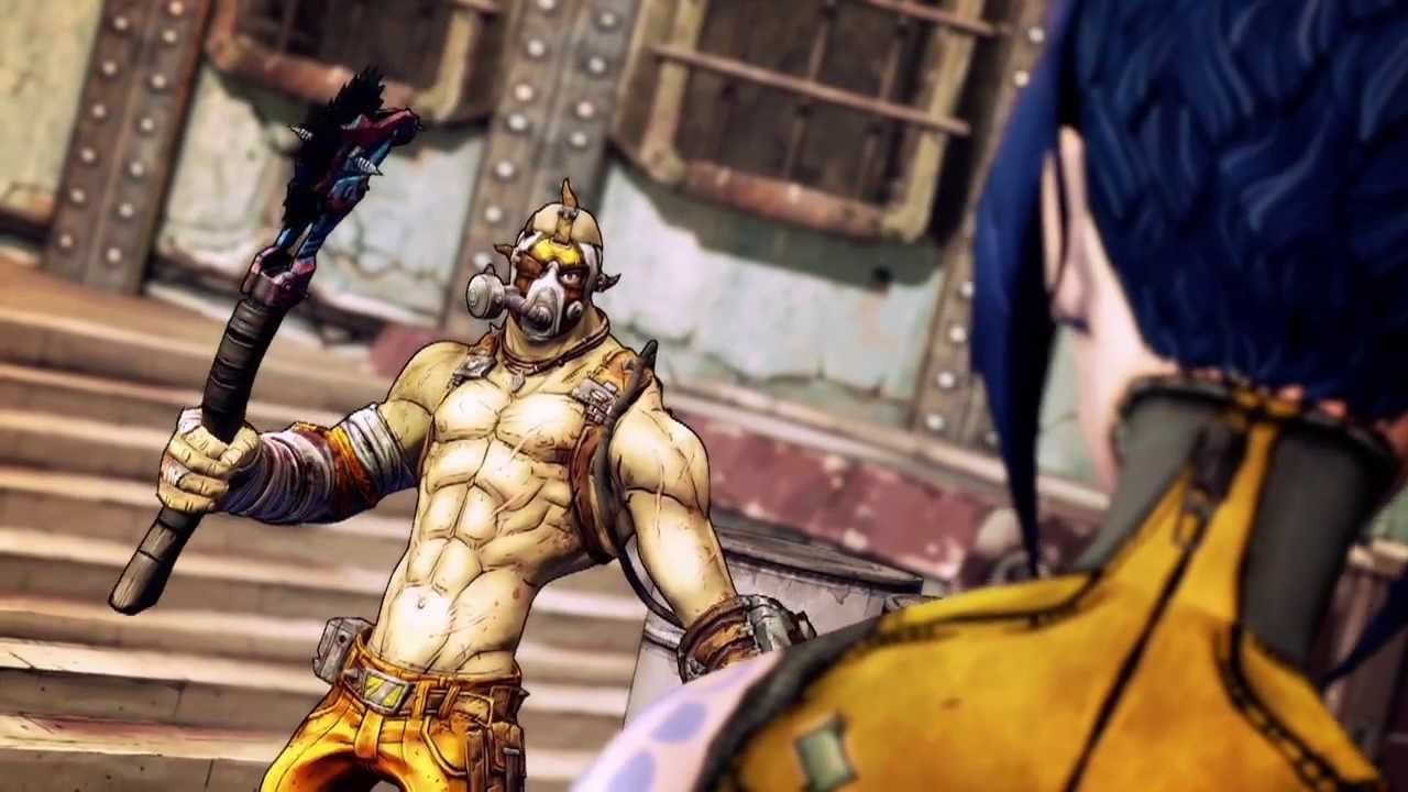 Borderlansds 2 Krieg