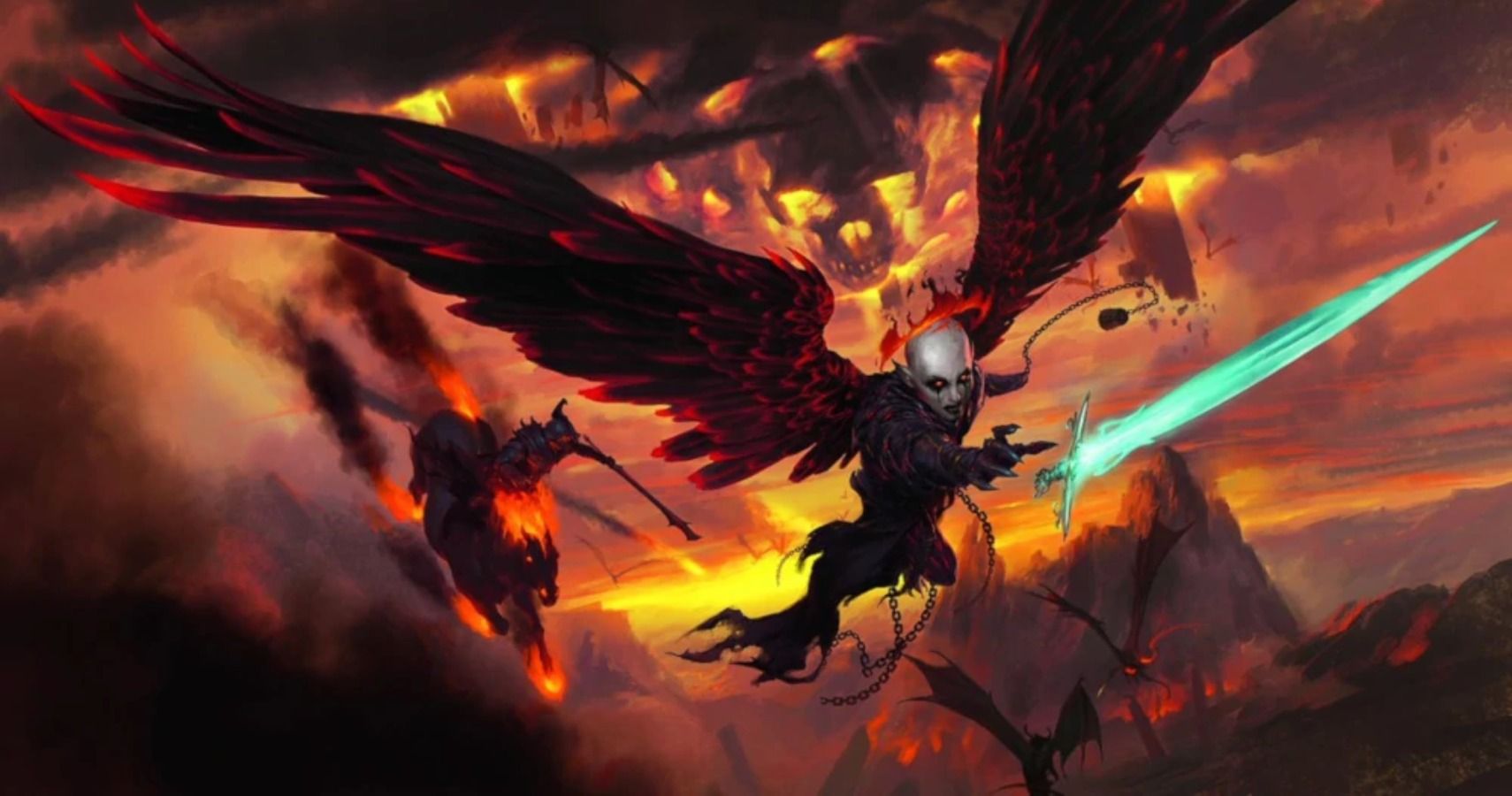 Descent Into Avernus Dungons &amp; Dragons Cover