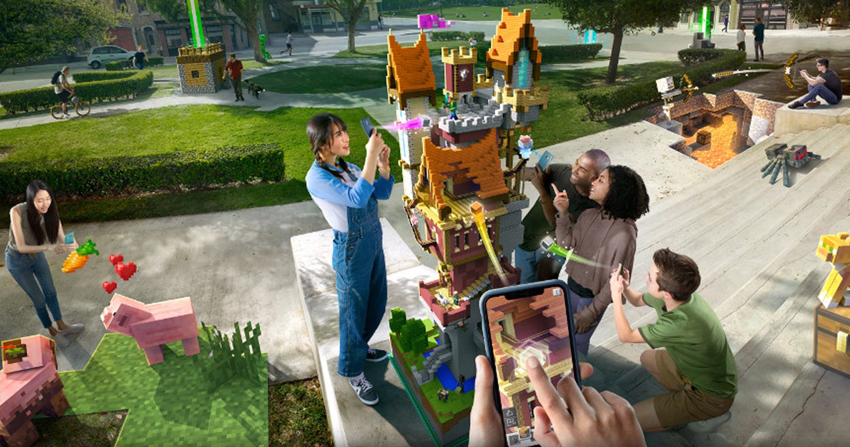 MInecraft Earth Group