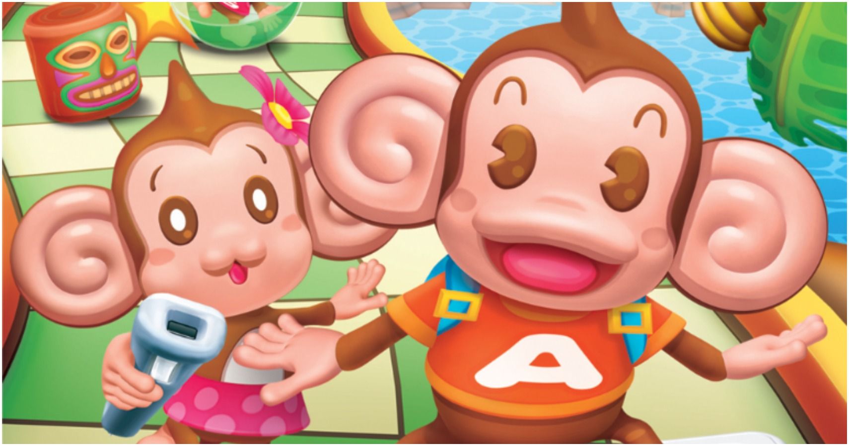 Super Monkey Ball Cover