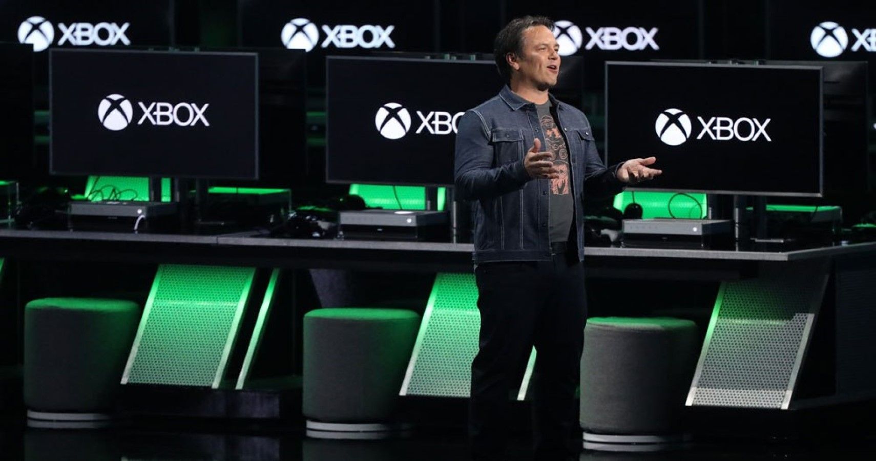 Xbox online phil spencer