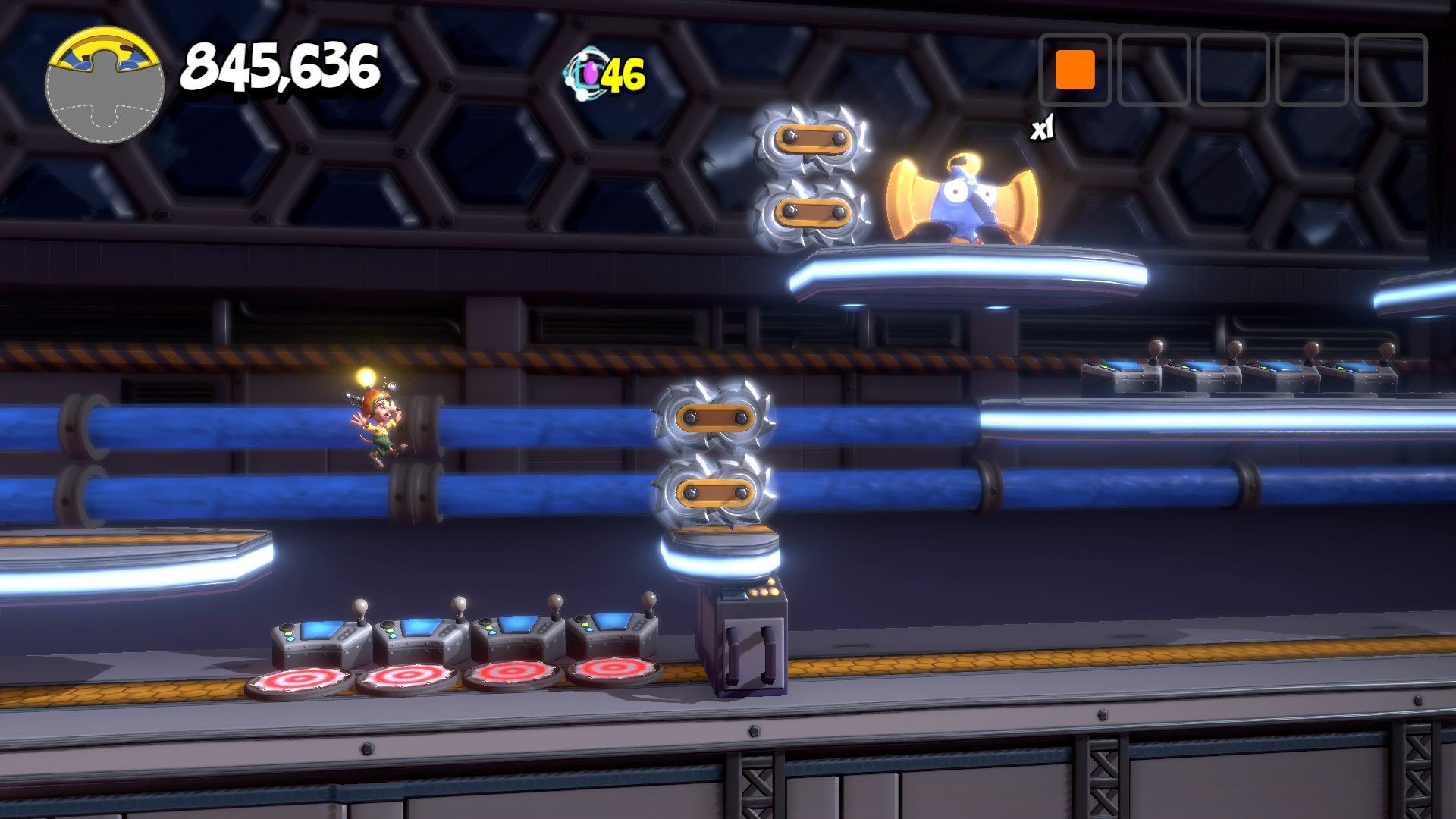 bubsy paws on fire screen 2