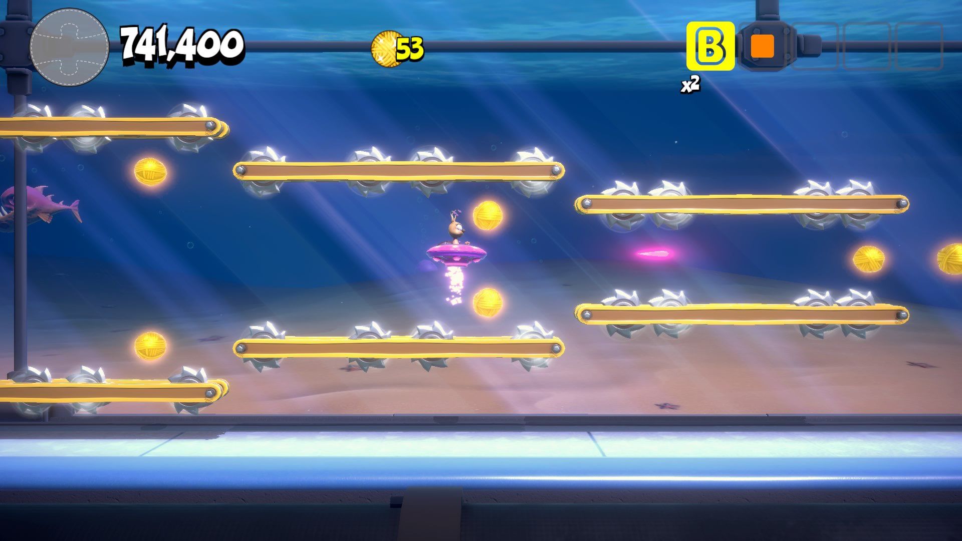 bubsy paws on fire screen 4