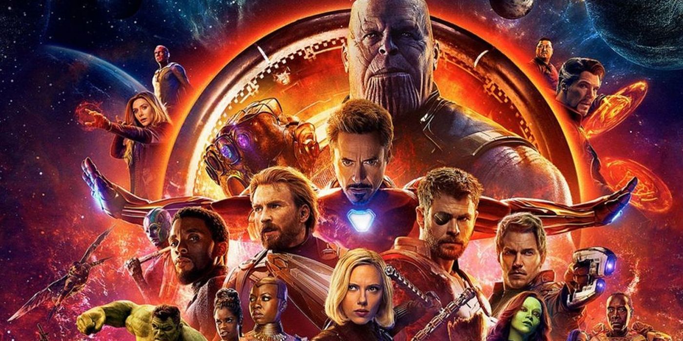 MCU Avengers Infinity War poster
