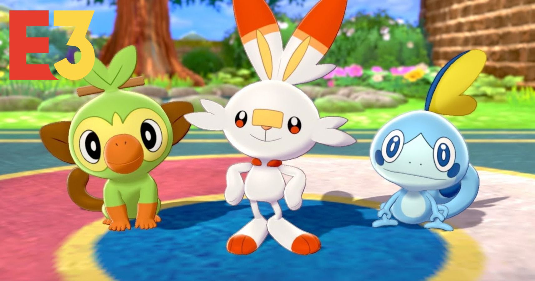 E3 Pokemon