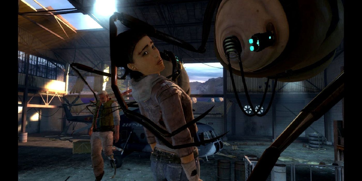 Half life 2 episode 2 ending