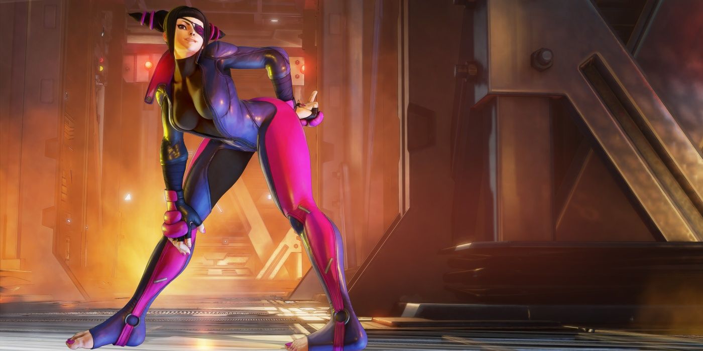 image of Juri from Street Fighter V