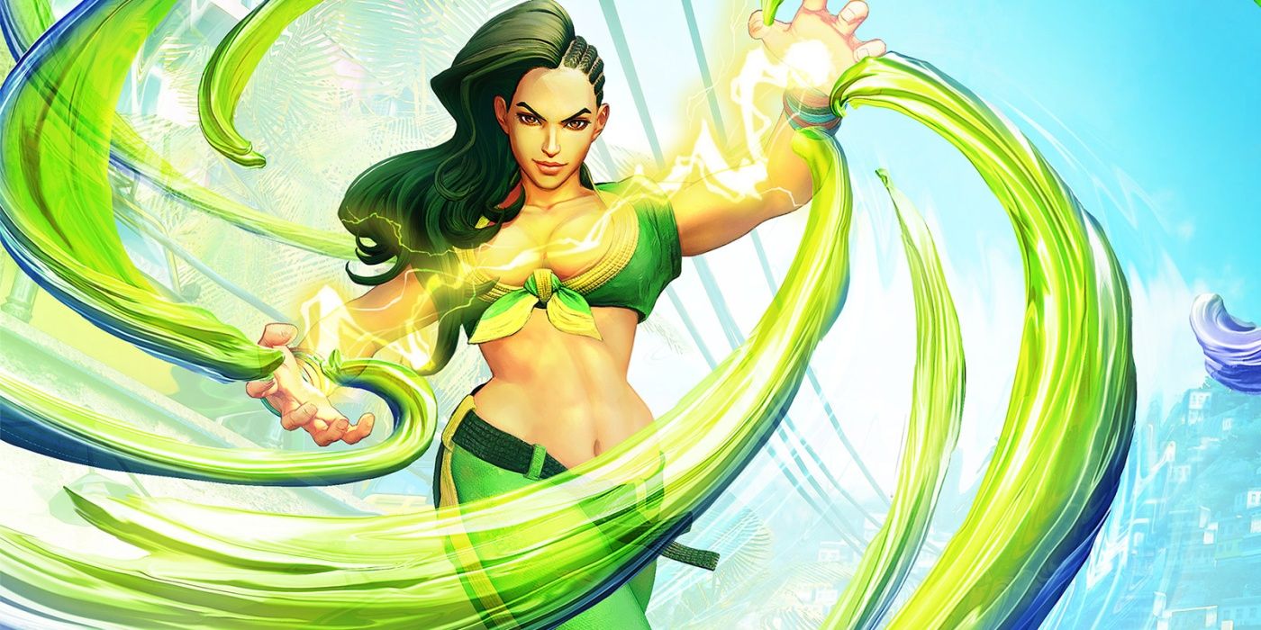 image of Laura from Street Fighter V