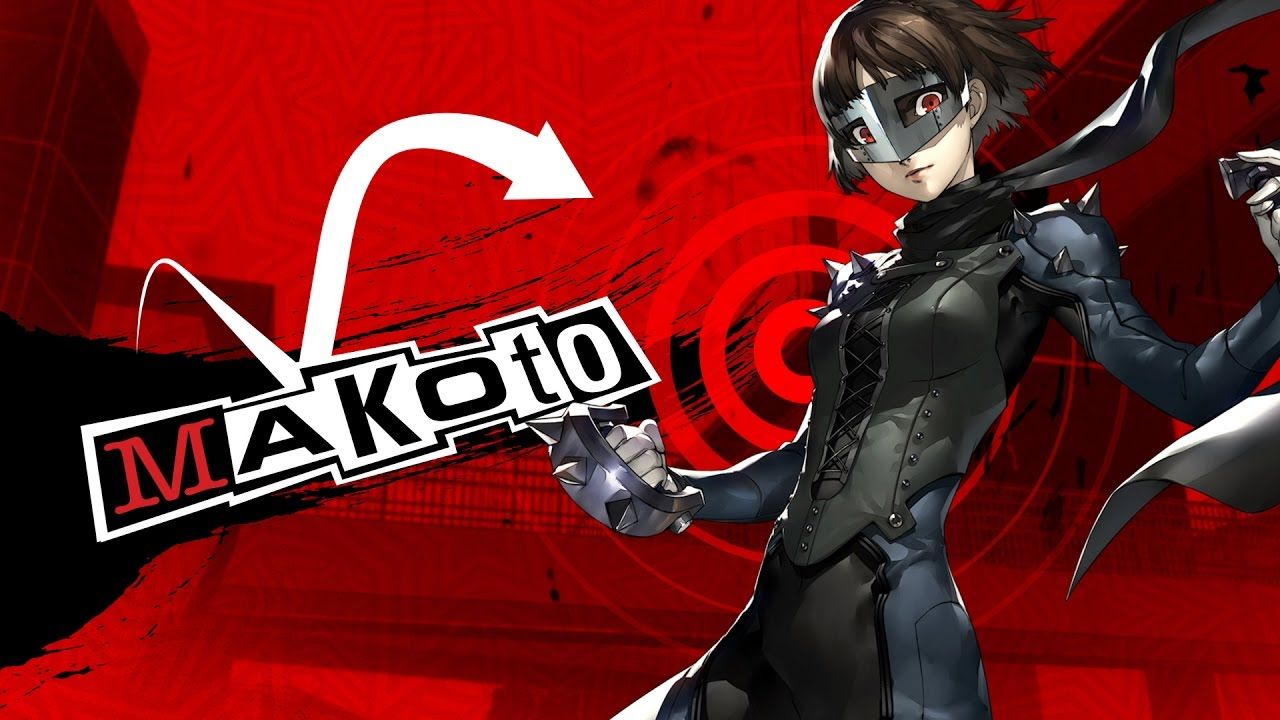 Makoto Nijima Advert Screencap