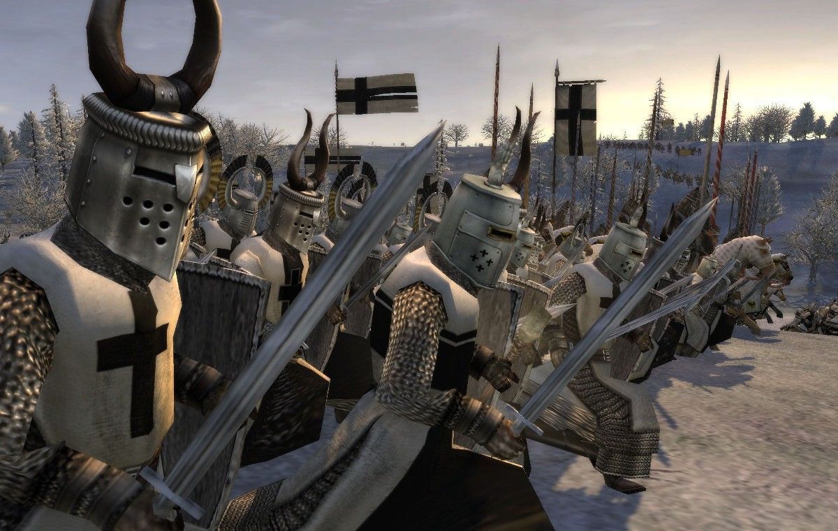 Medieval II Total War gameplay