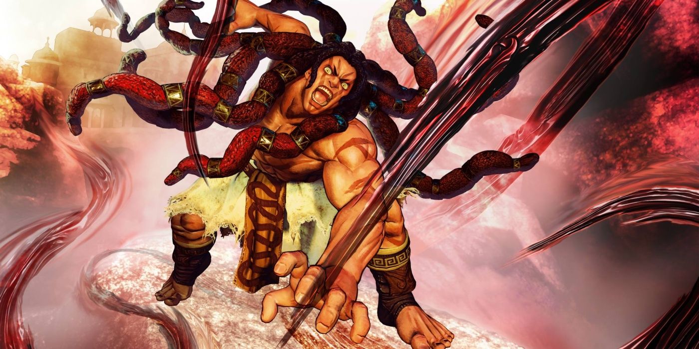 image of Necalli from Street Fighter V