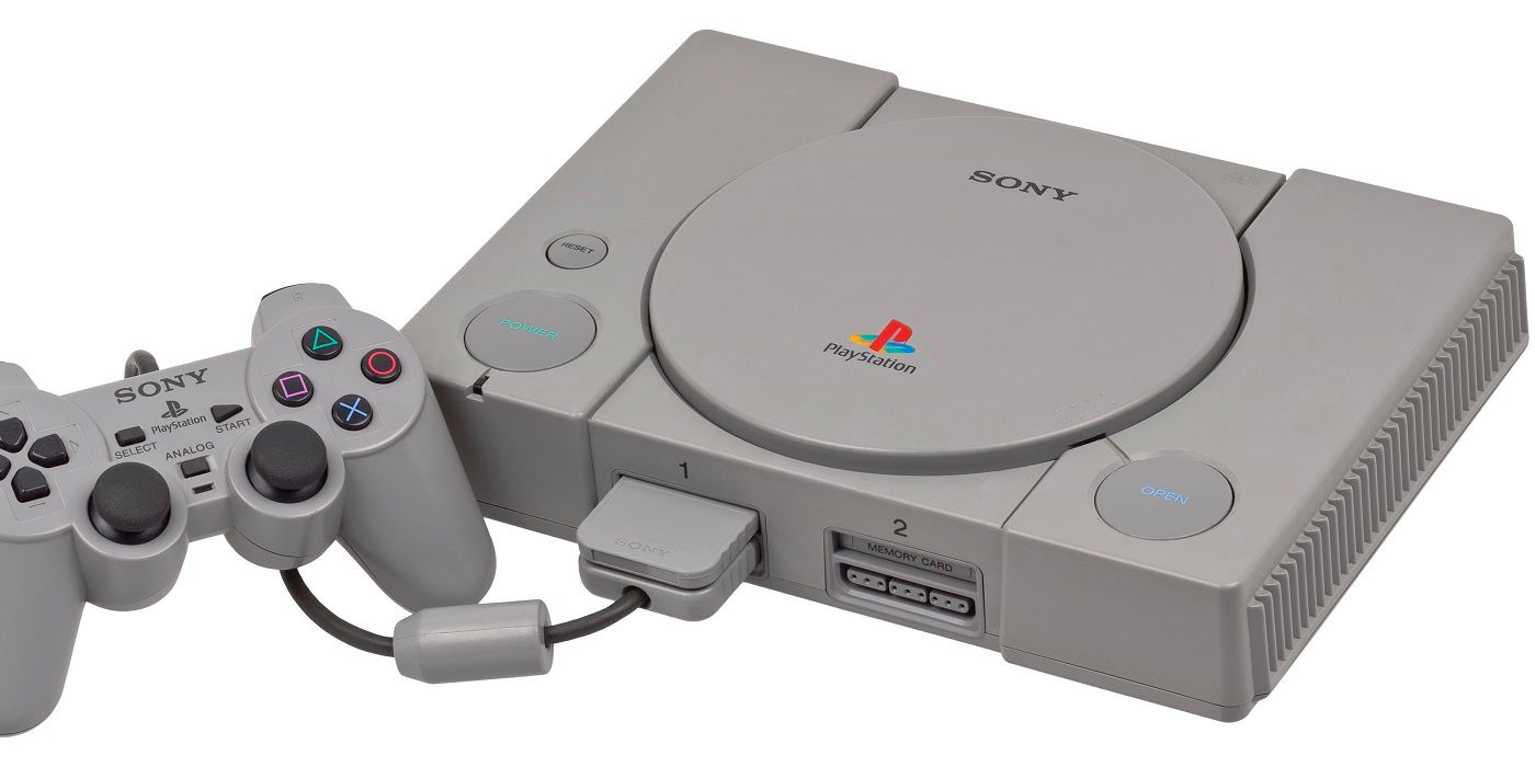 PS1-console-with-controlle