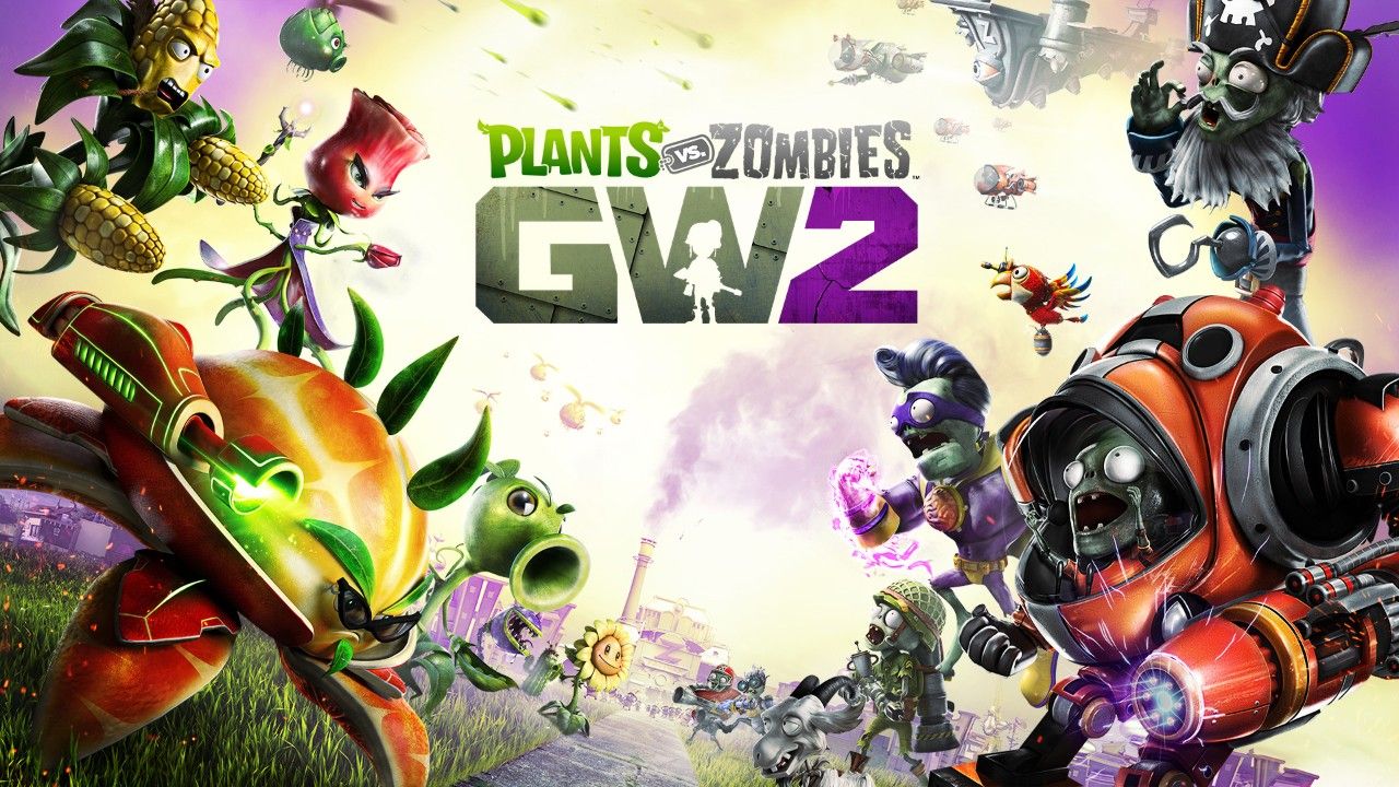Plants v Zombies 2