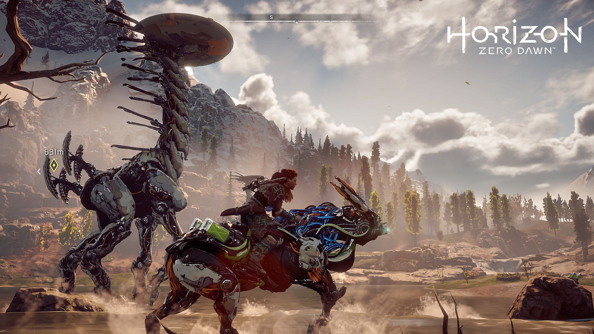 Playstation hits horizon