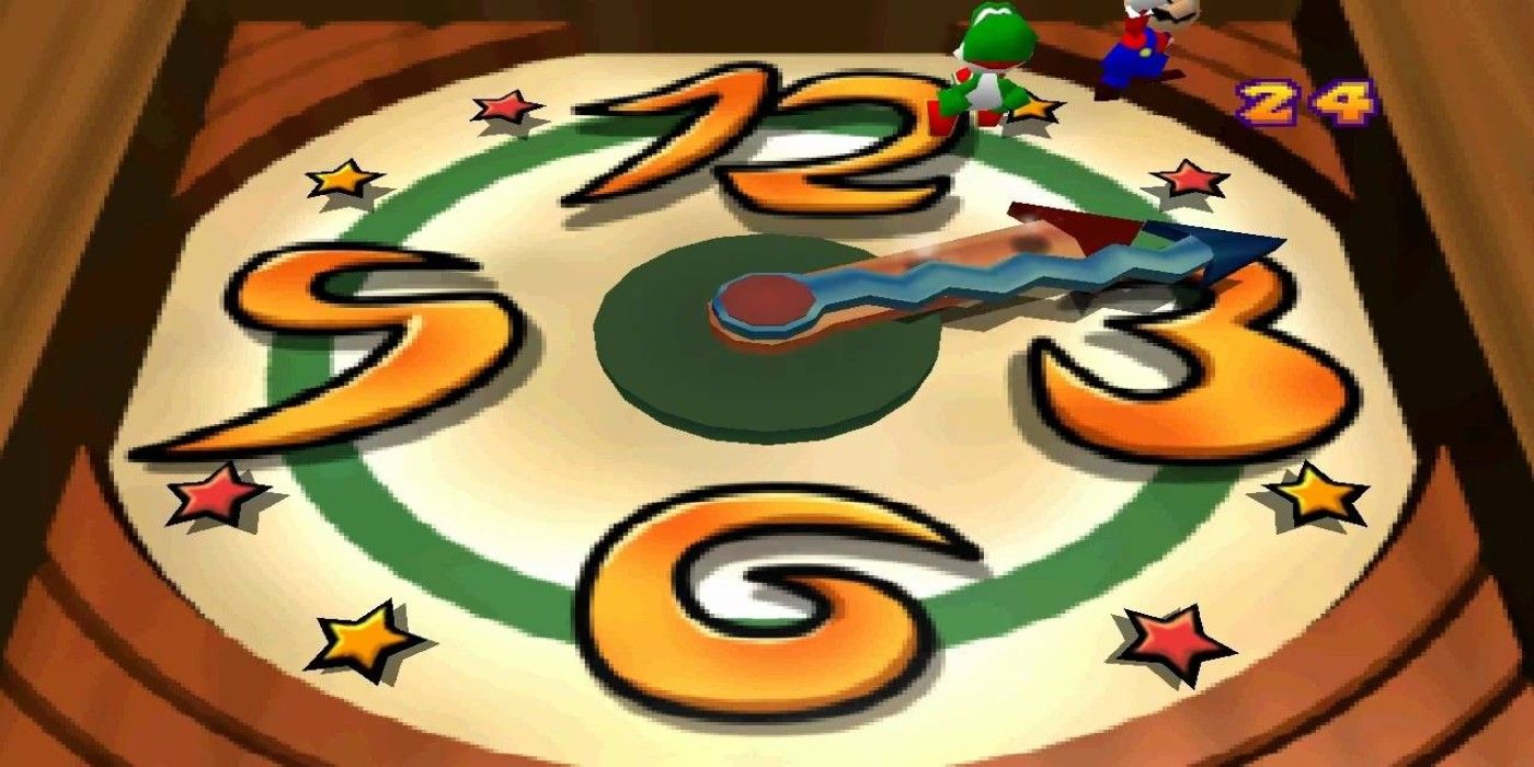 Playing a newly redone Tick Tock Hop in Mario Party 3