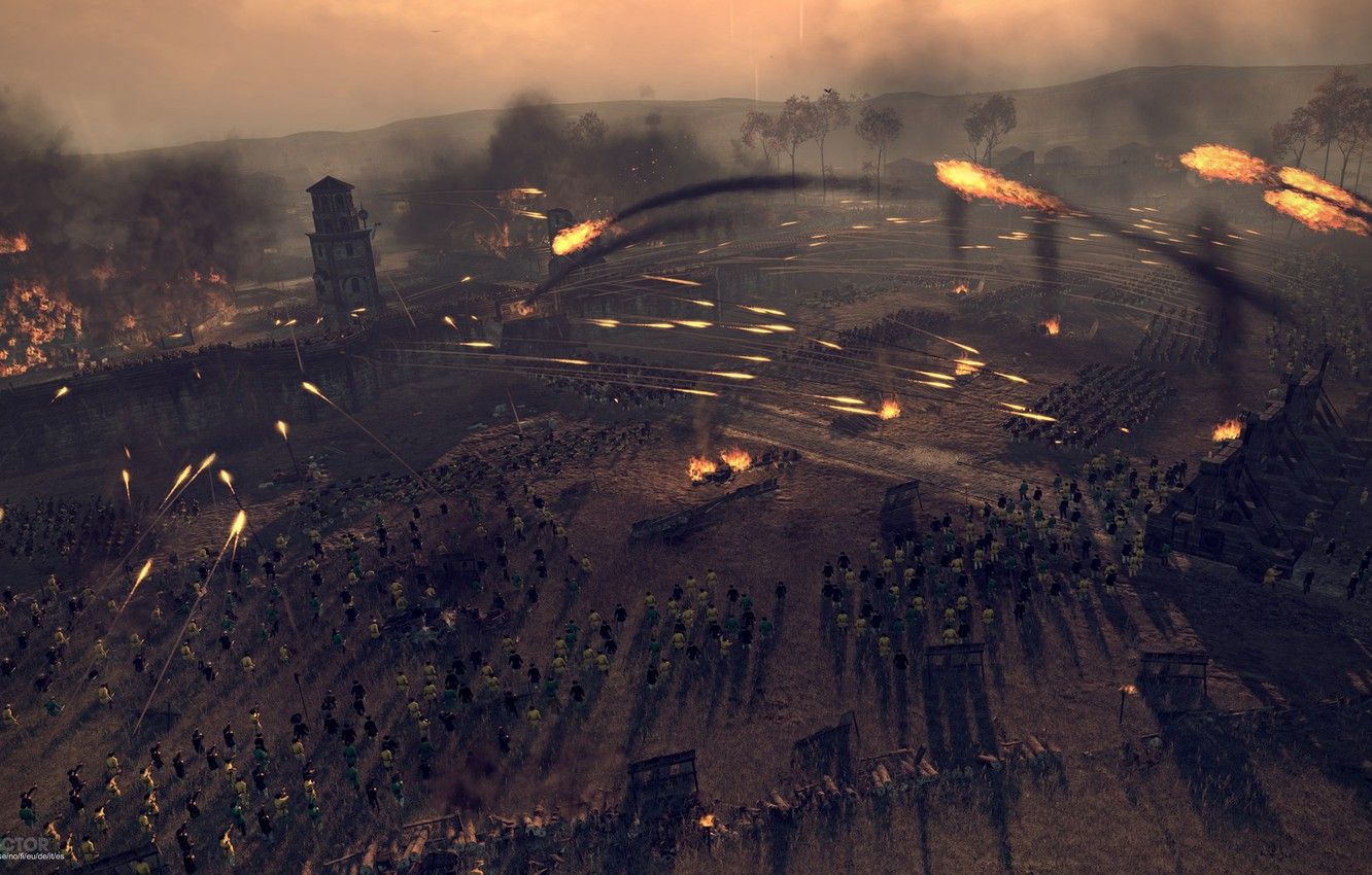 Total War Attila gameplay