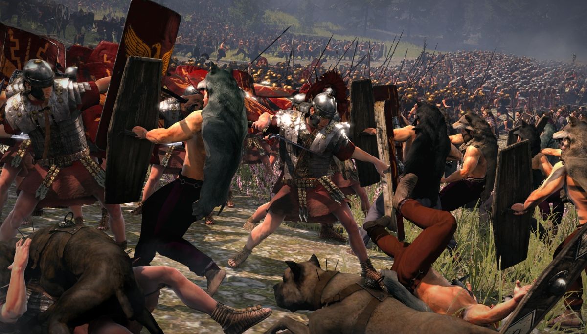 Total War Rome II gameplay