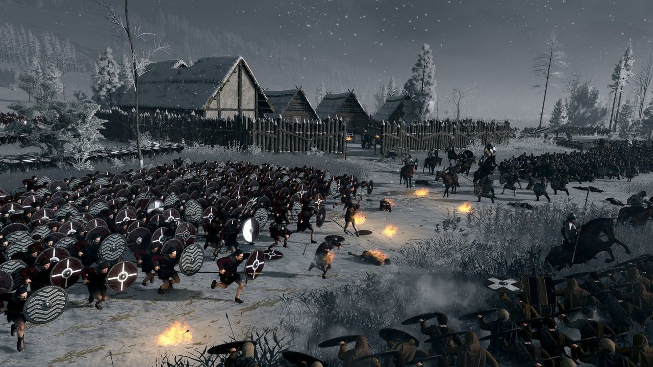Total War Saga Thrones of Britannia gameplay