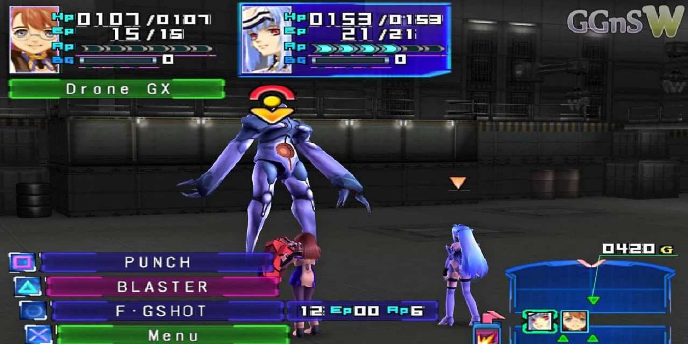 Xenosaga episode one