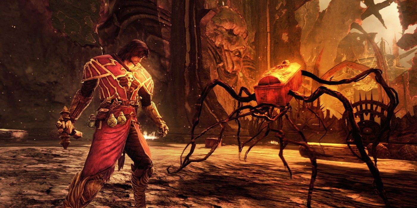 castlevania lords of shadow PS3 and 360 game