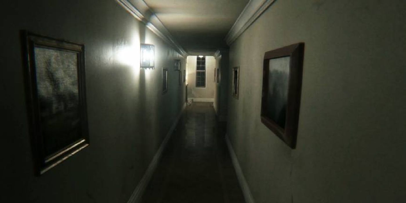 long hallway from PT