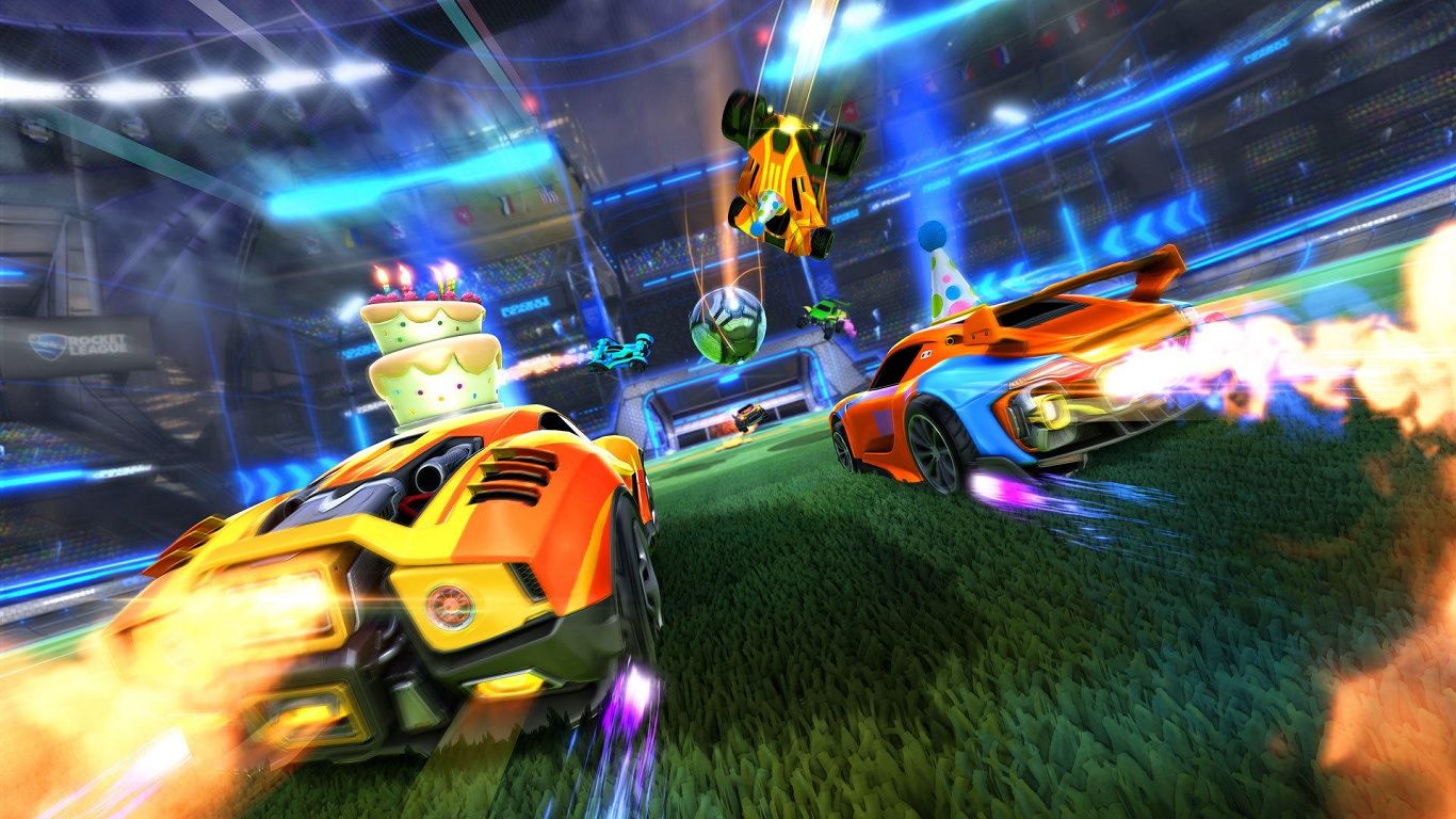 rocket league