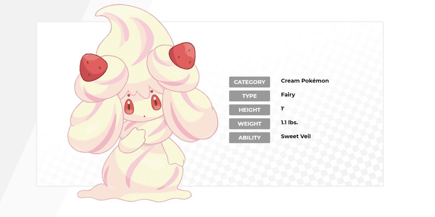 Alcremie Pokemon