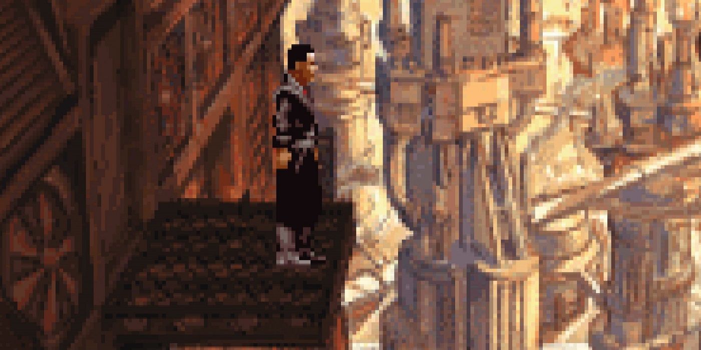 Beneath a steel sky adventure game
