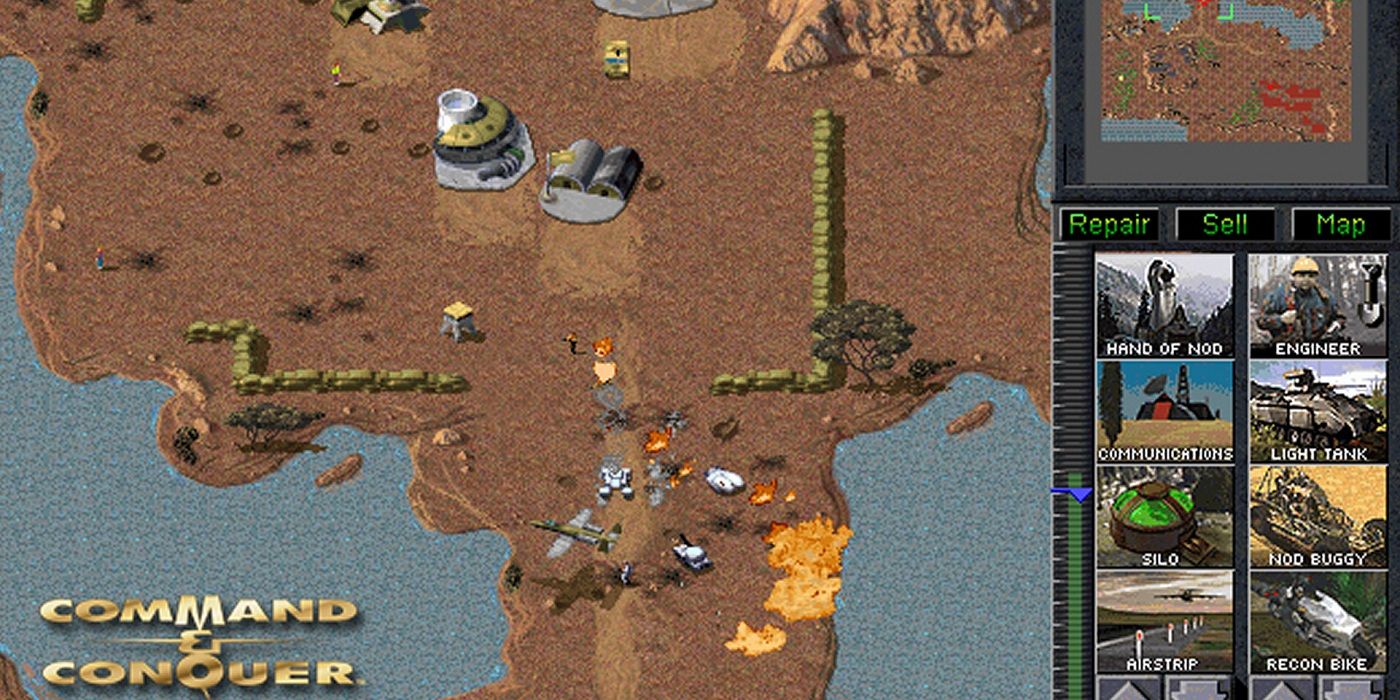 Command and conquer