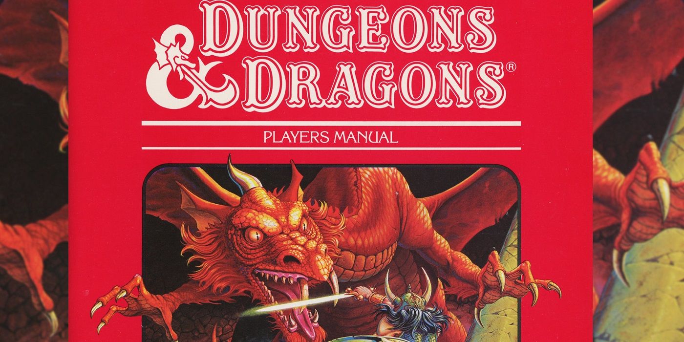 Dungeons and Dragons player manuals