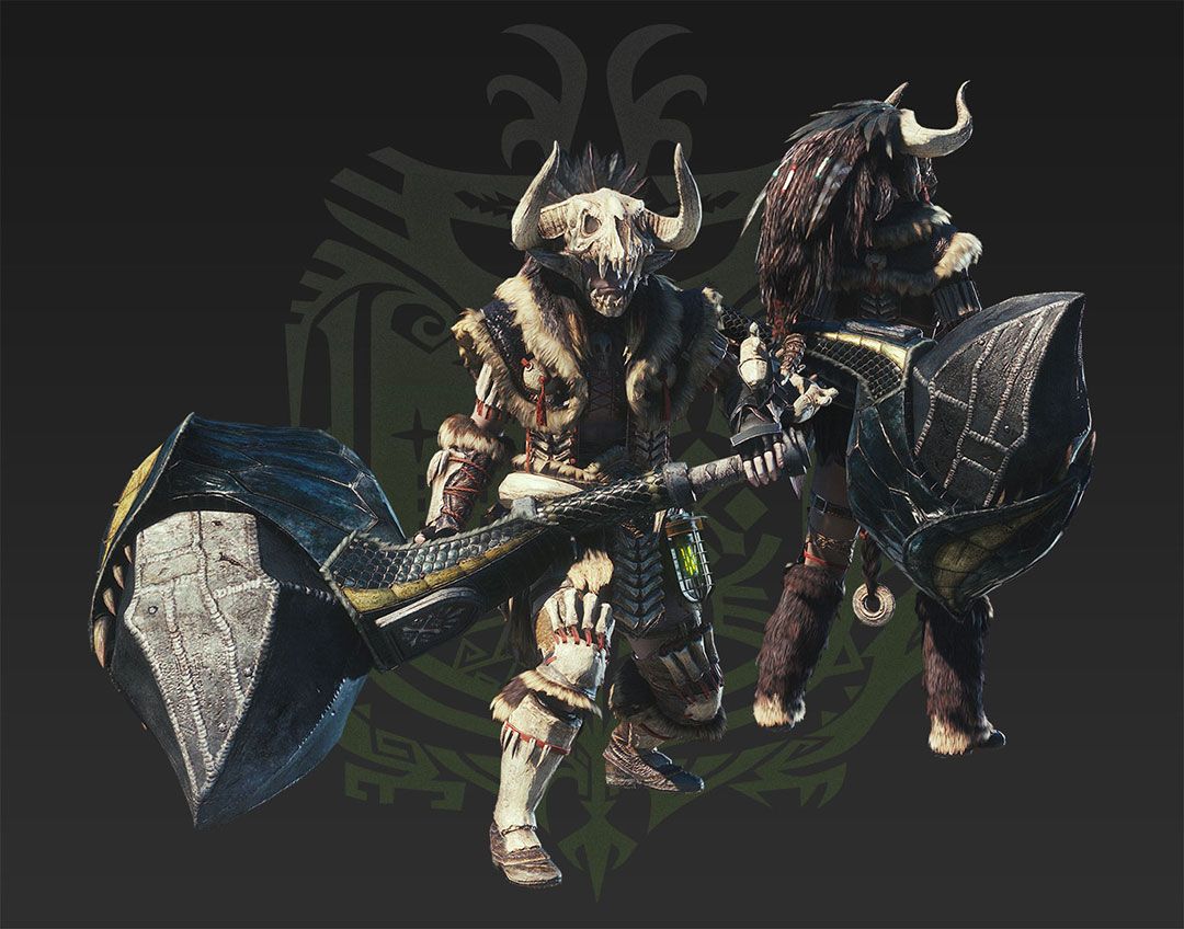 Monster Hunter World hammer