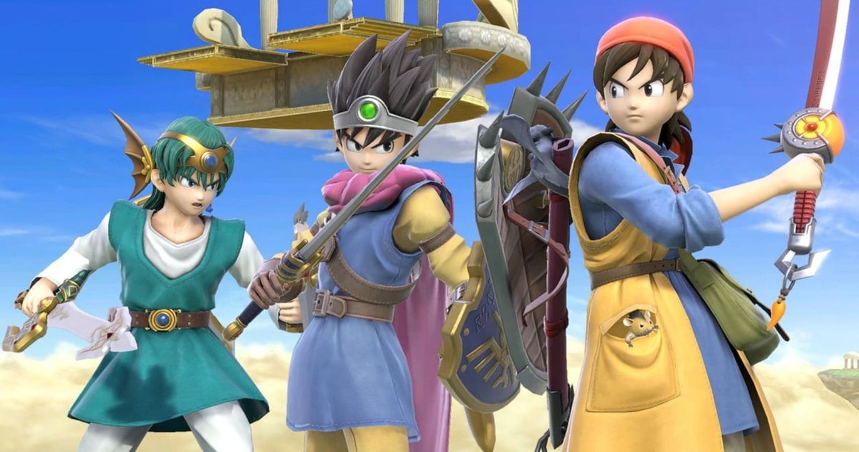 Hero Super Smash Bros Ultimate Cover