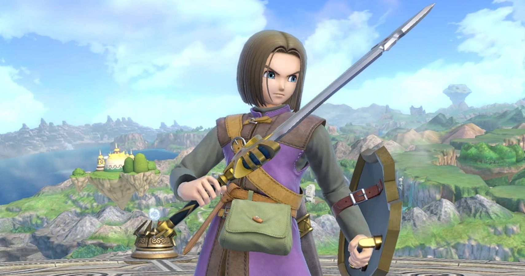 Hero Super Smash Bros. Ultimate Cover