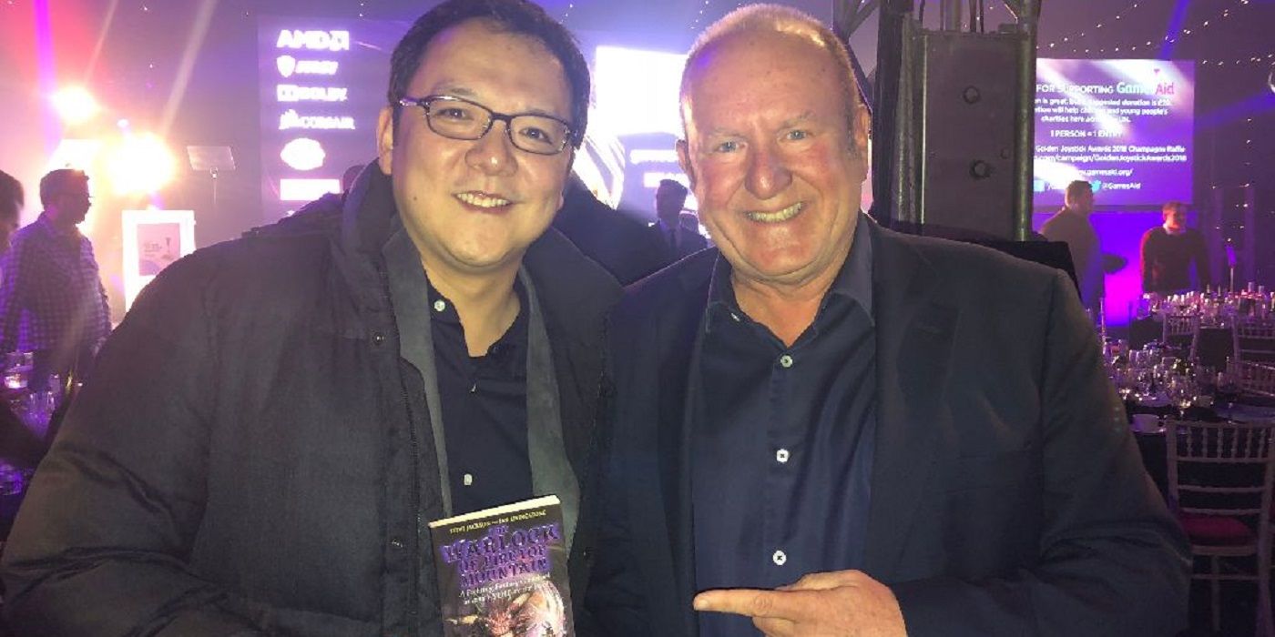 Hidetaka Miyazaki With fantasy author