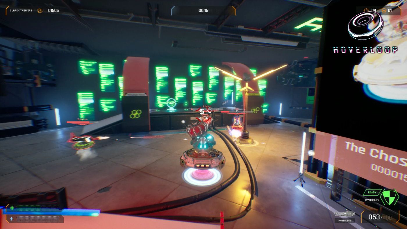 Hoverloop 