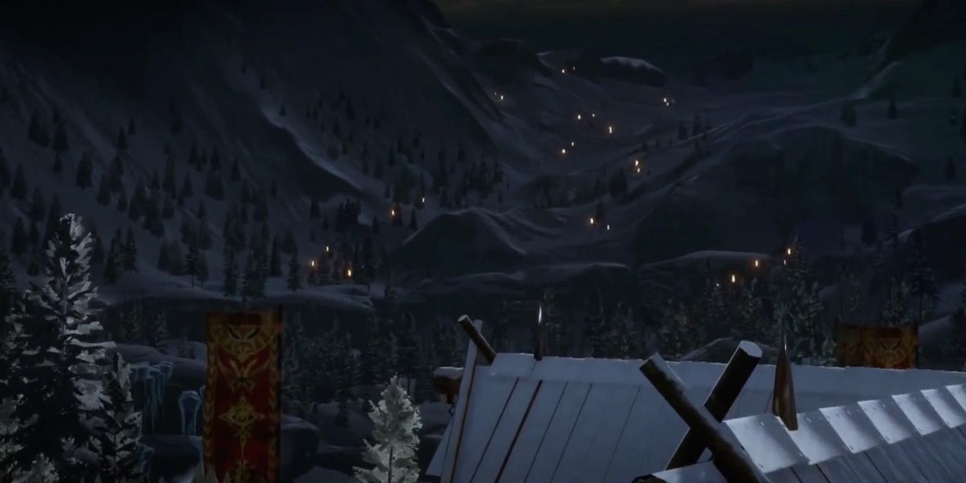 Dragon Age: Overlook of Haven prior to In Your Hear Shall Burn