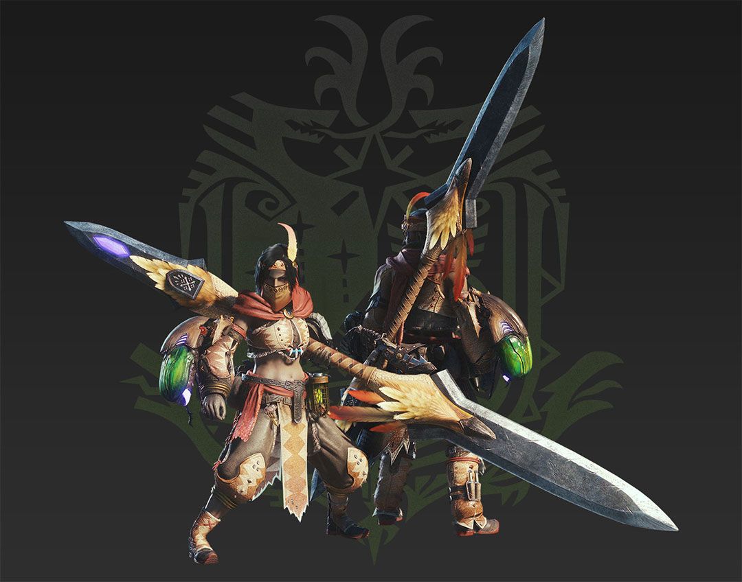 Insect Glaive from Monster Hunter World