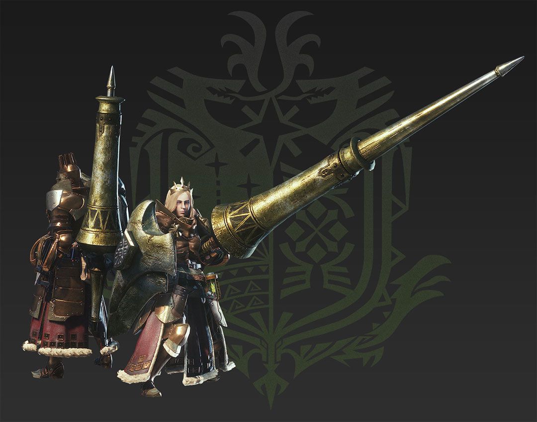 Lance from Monster Hunter World