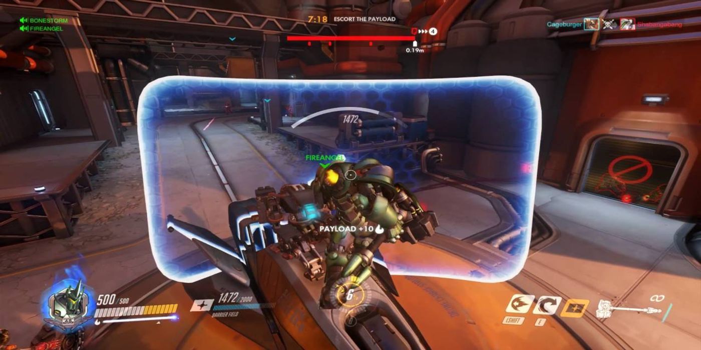 Overwatch Bastion On Payload
