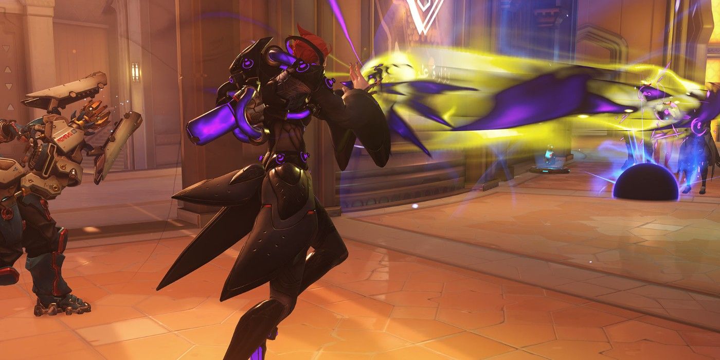 Overwatch shooting Moira Coalescence
