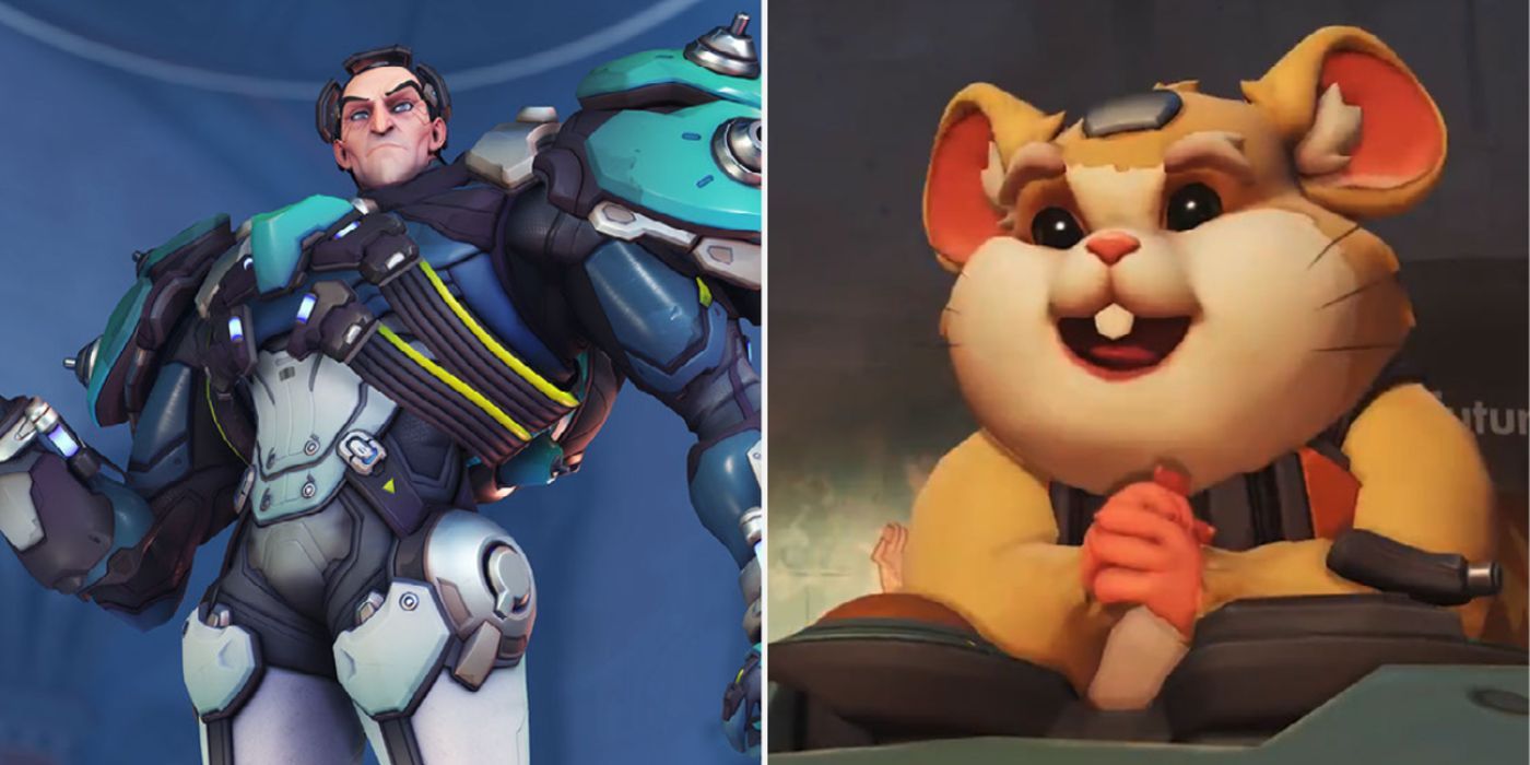 Overwatch Sigma Wrecking Ball